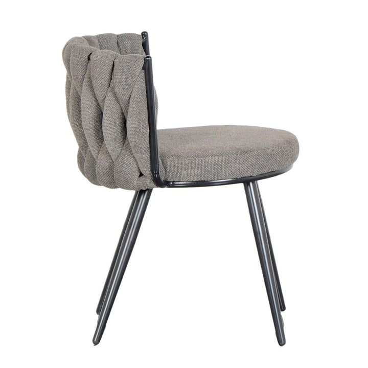 Moon Chair Taupe (2er-Set)