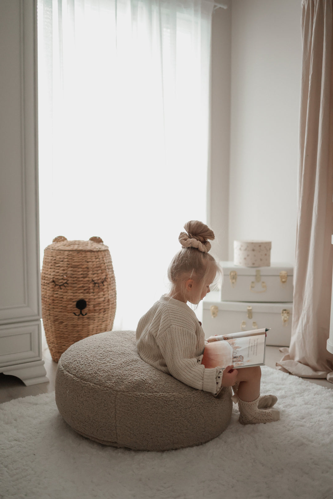 Biscuit Ottoman